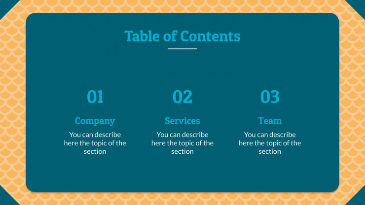 Chanty Board presentation template