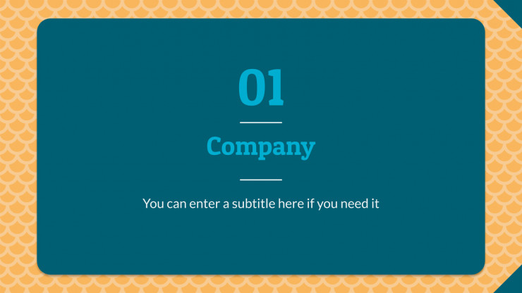 Chanty Board presentation template