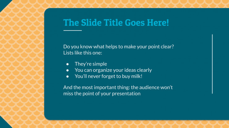 Chanty Board presentation template