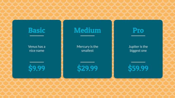 Chanty Board presentation template