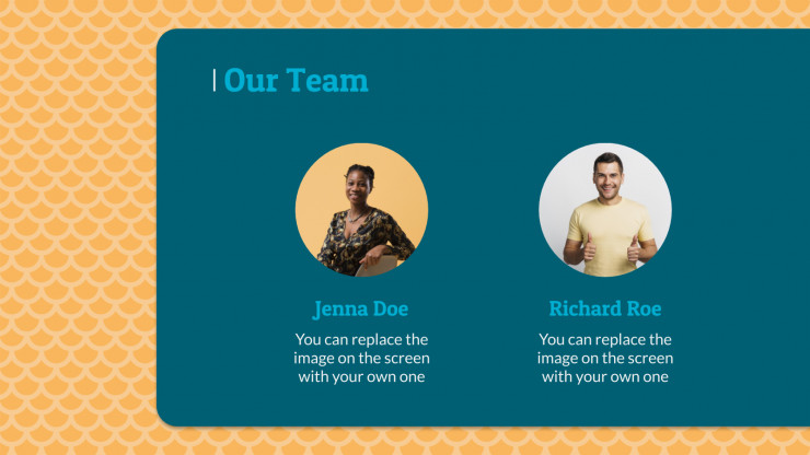 Chanty Board presentation template