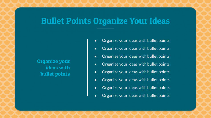 Chanty Board presentation template