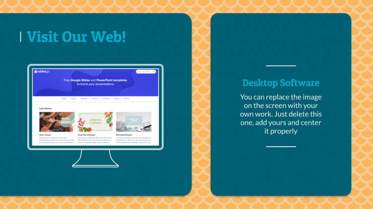 Chanty Board presentation template