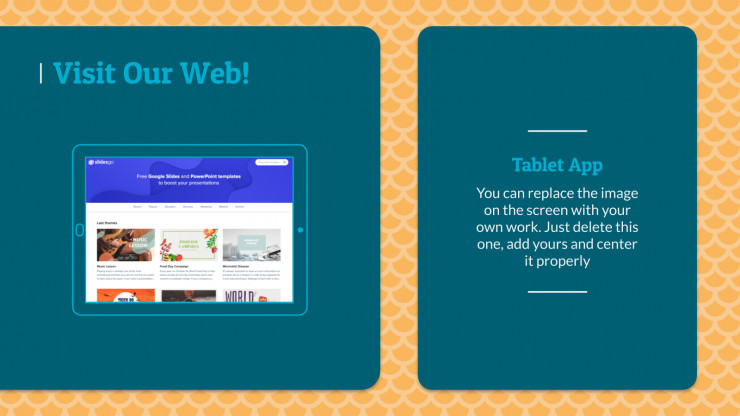 Chanty Board presentation template