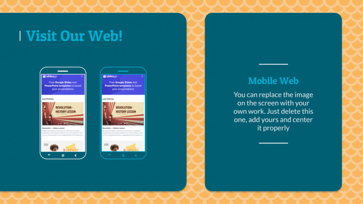 Chanty Board presentation template