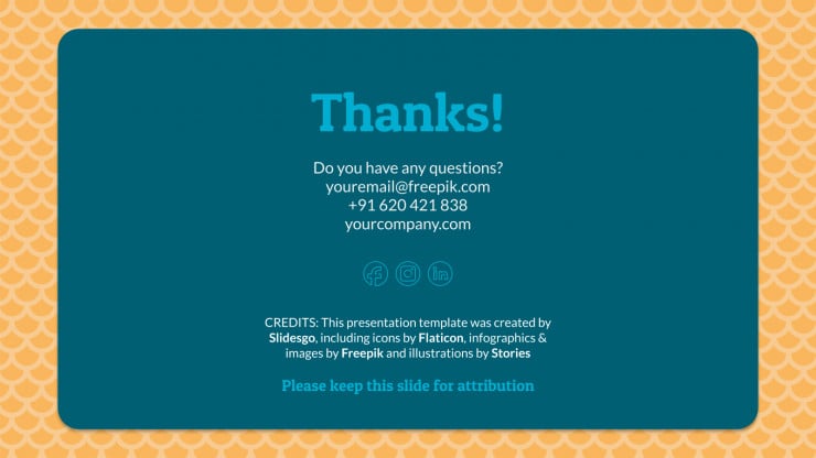 Chanty Board presentation template