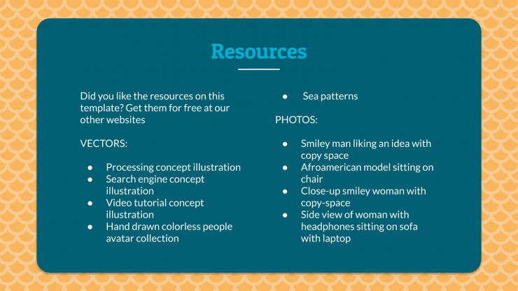 Chanty Board presentation template