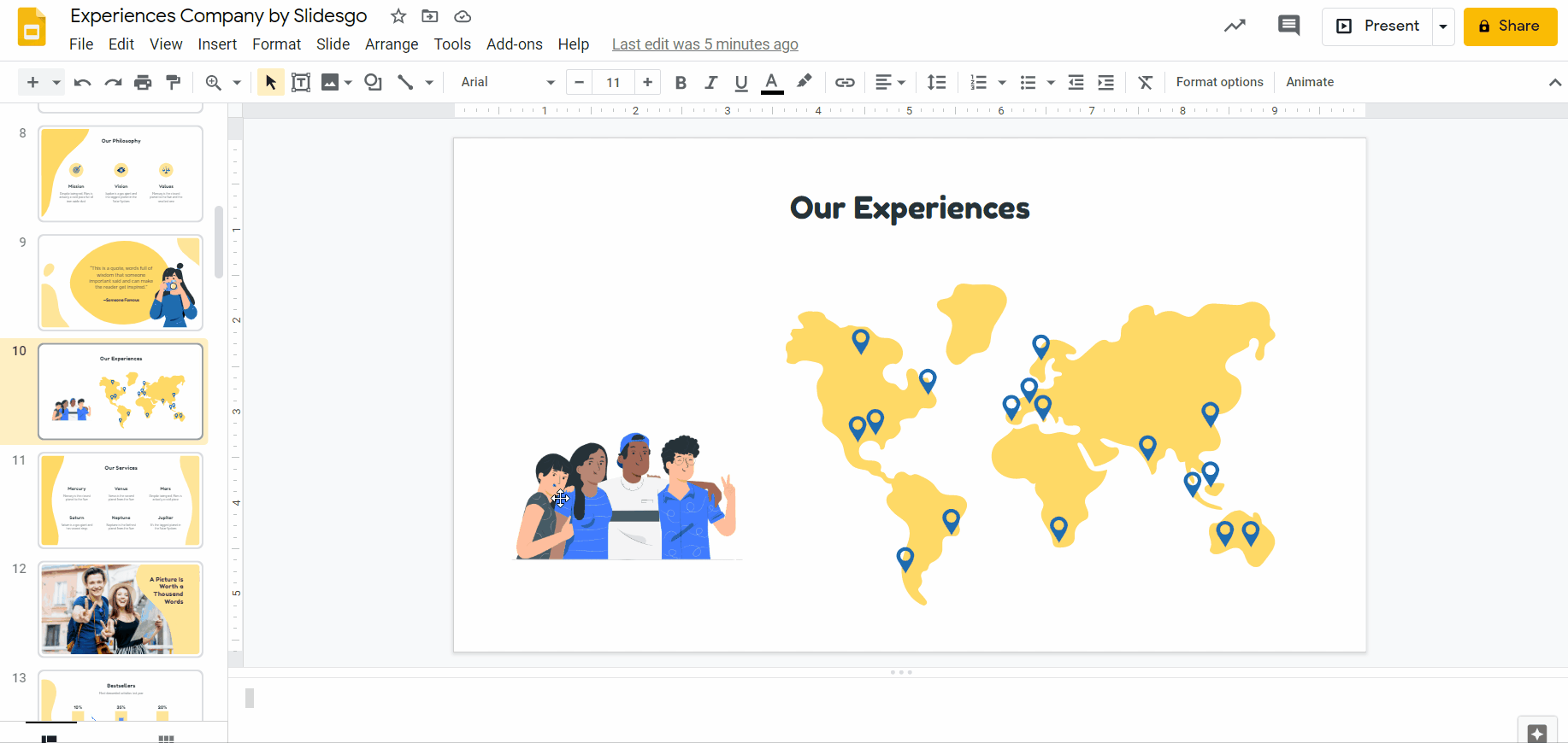 How to Insert GIFs in a Google Slides Presentation - Tutorial