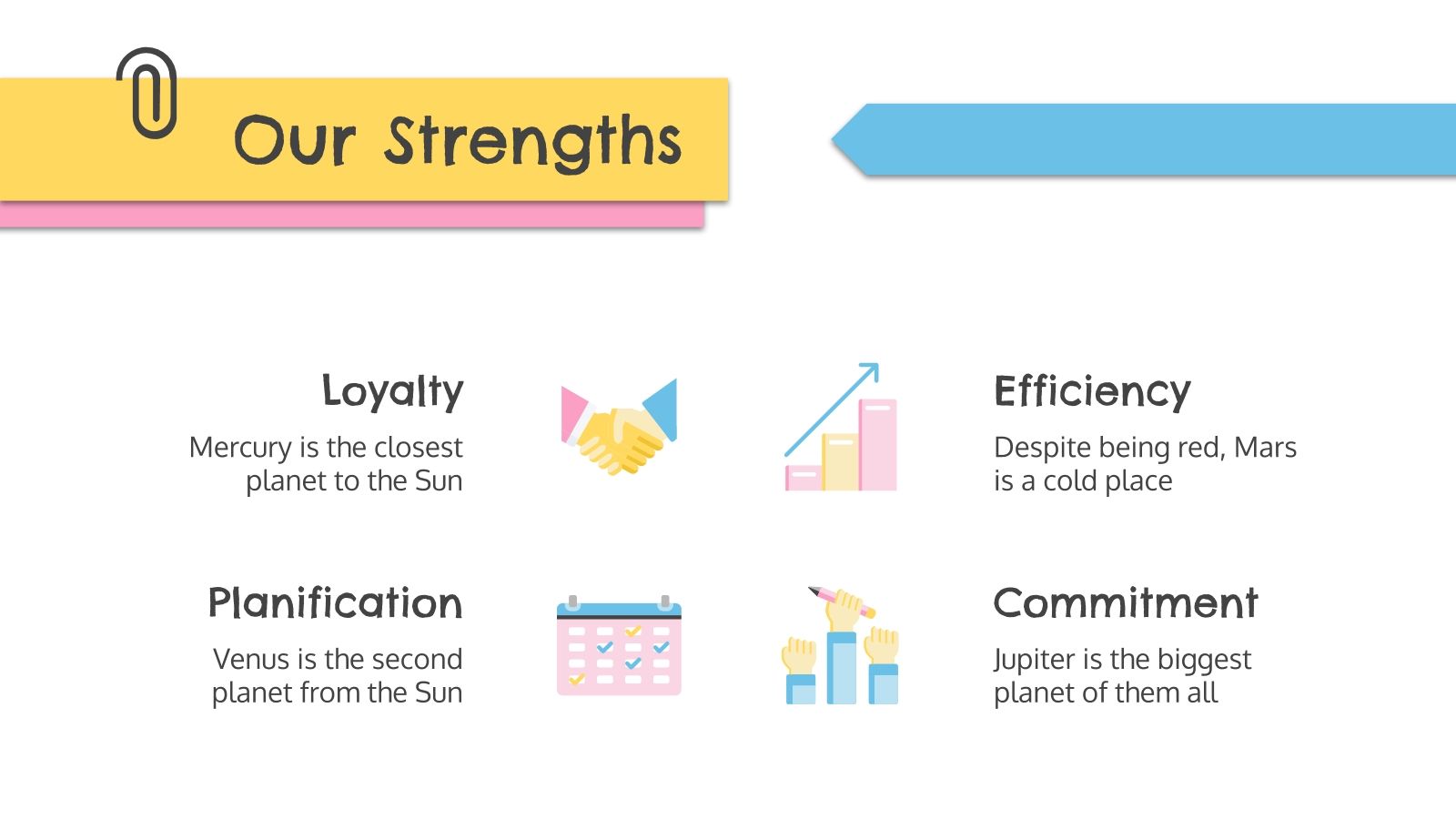 Stationery Shop Company Profile Google Slides & PPT template