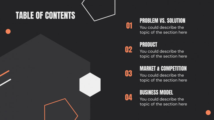 Plantilla de presentación Pitch deck para app de fitness