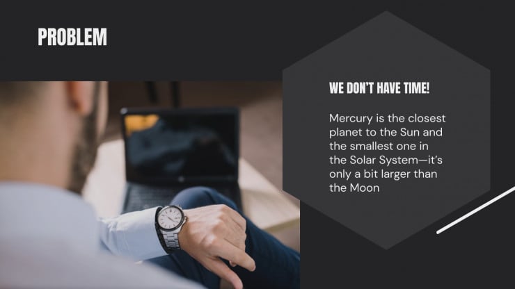 Plantilla de presentación Pitch deck para app de fitness