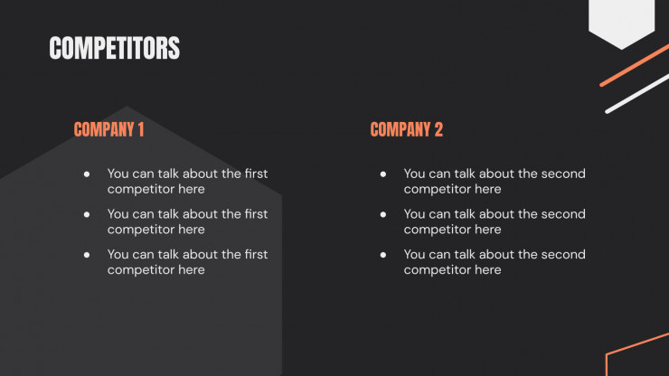 Plantilla de presentación Pitch deck para app de fitness