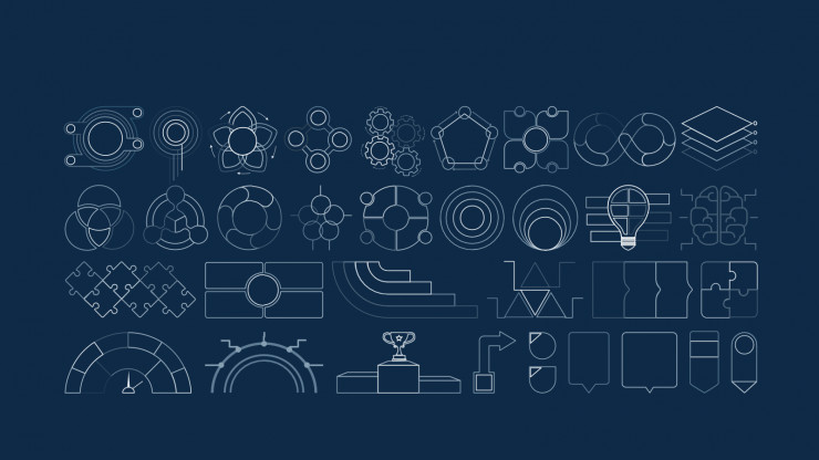 Plantilla de presentación Pitch deck para app de fitness