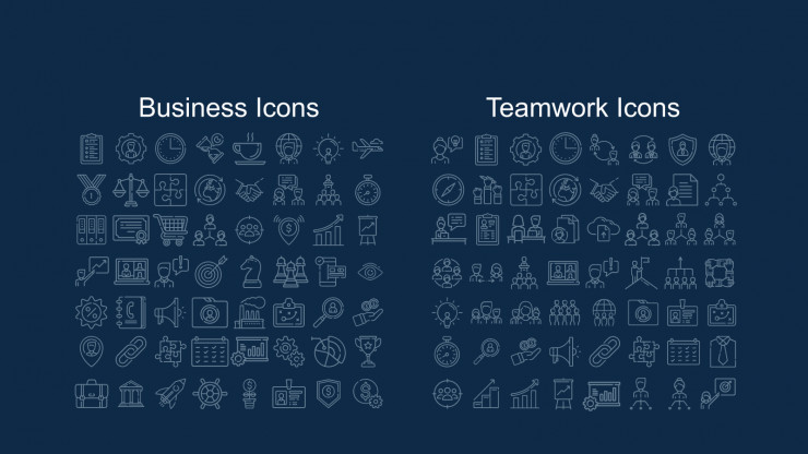 Plantilla de presentación Pitch deck para app de fitness