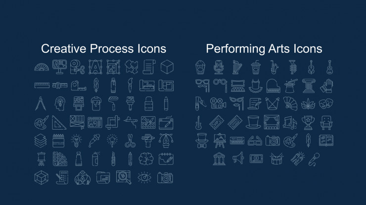 Plantilla de presentación Pitch deck para app de fitness