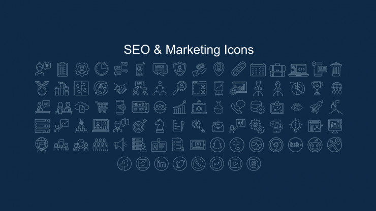 Plantilla de presentación Pitch deck para app de fitness