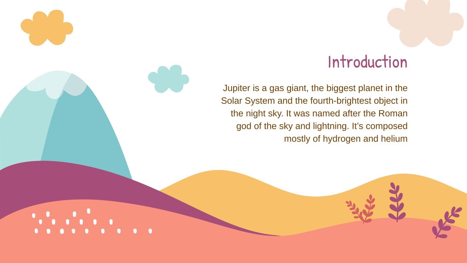 Geography Activities Google Slides theme & PowerPoint template