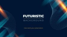 Arrière-plan futuriste : Modèles de présentation