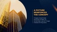 Arrière-plan futuriste : Modèles de présentation