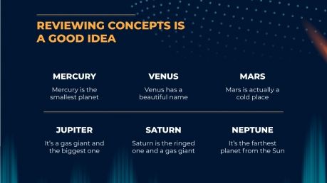 Arrière-plan futuriste : Modèles de présentation