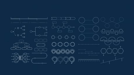 Arrière-plan futuriste : Modèles de présentation