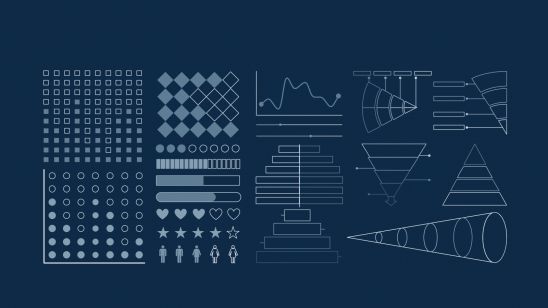 Arrière-plan futuriste : Modèles de présentation