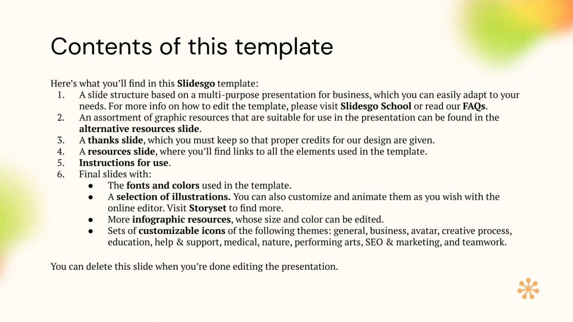 Film Industry Analysis Google Slides & PowerPoint template