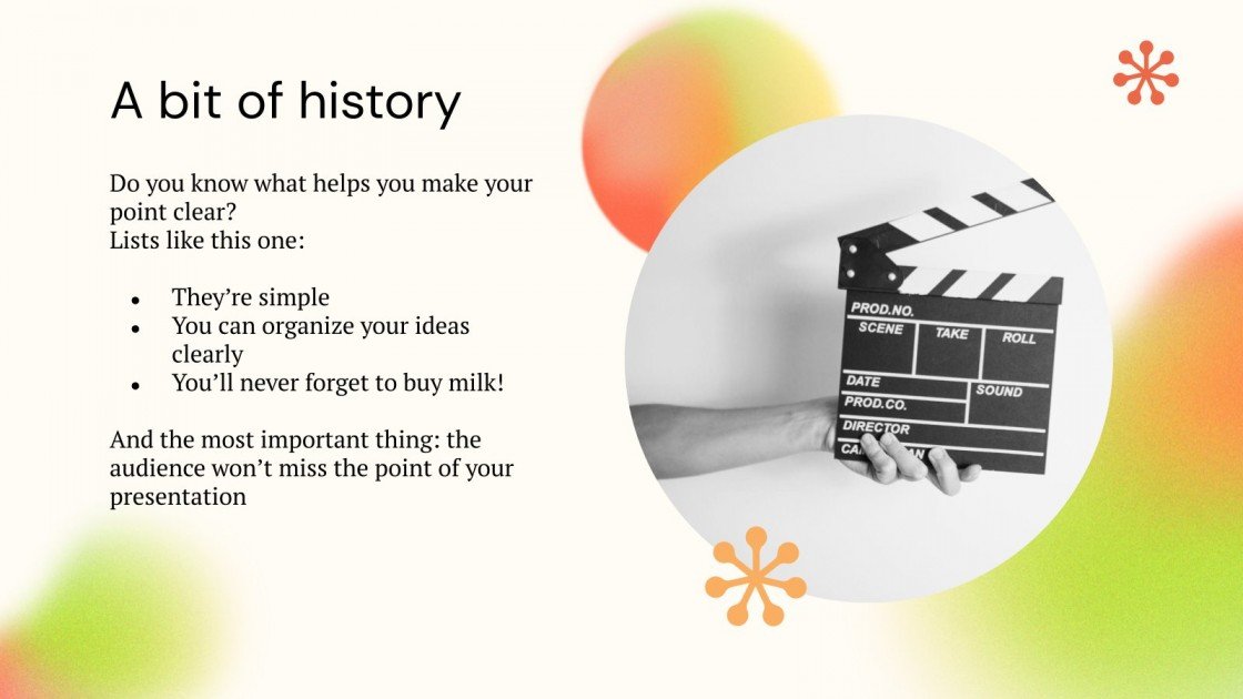 Film Industry Analysis Google Slides & PowerPoint template