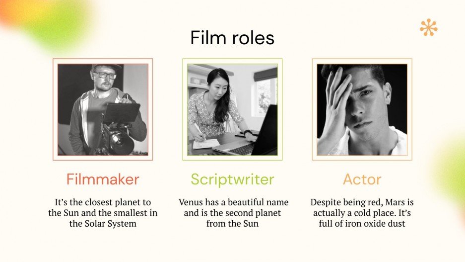 Film Industry Analysis Google Slides & PowerPoint template