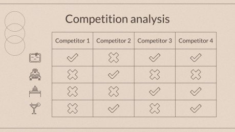 5-Star Hotel Business Plan presentation template 