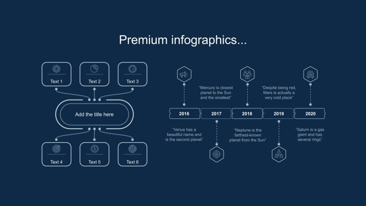 5-Star Hotel Business Plan presentation template 