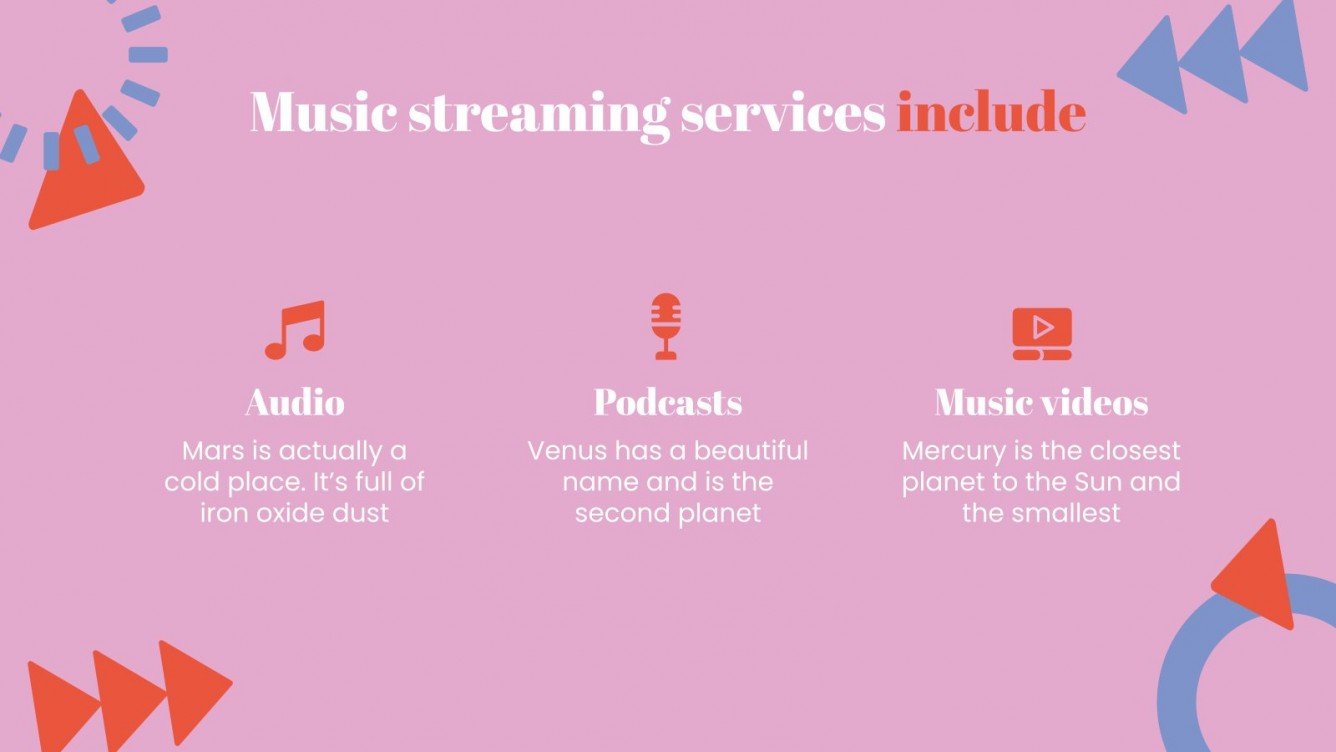 Music Streaming Services Market Analysis | Google Slides & PPT