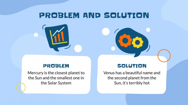 Math Subject for High School - 9th Grade: Data Analysis presentation template 