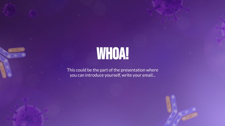 Antibodies Slideshow Google Slides theme & PPT template