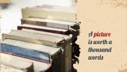 Plantilla de presentación Novelas inglesas clásicas