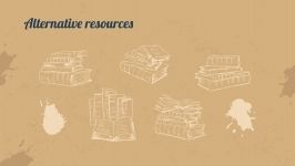 Plantilla de presentación Novelas inglesas clásicas