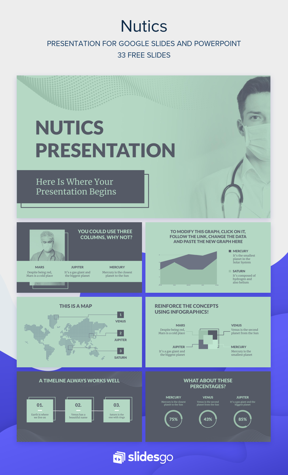 Page 2 | Nutics Google Slides theme and PowerPoint template