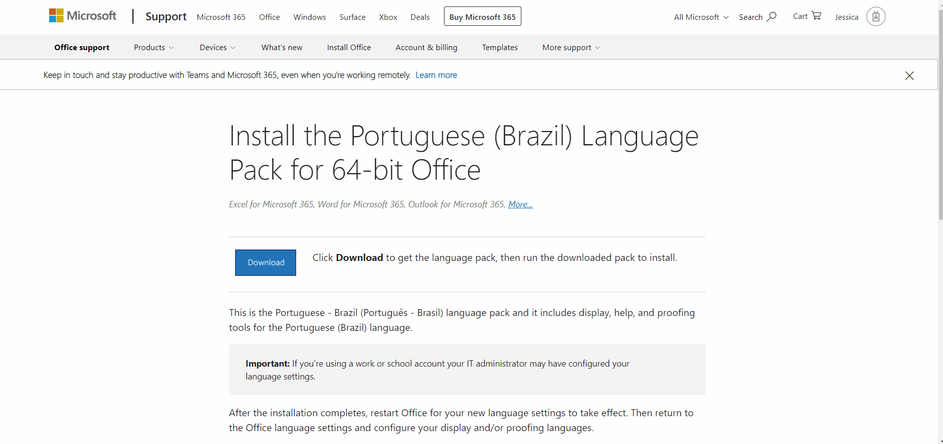 office 2016 english language pack iso