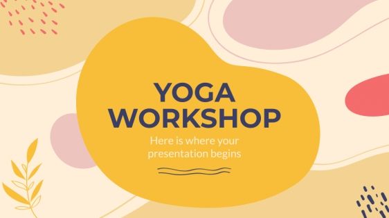 Free Yoga templates for Google Slides and PowerPoint