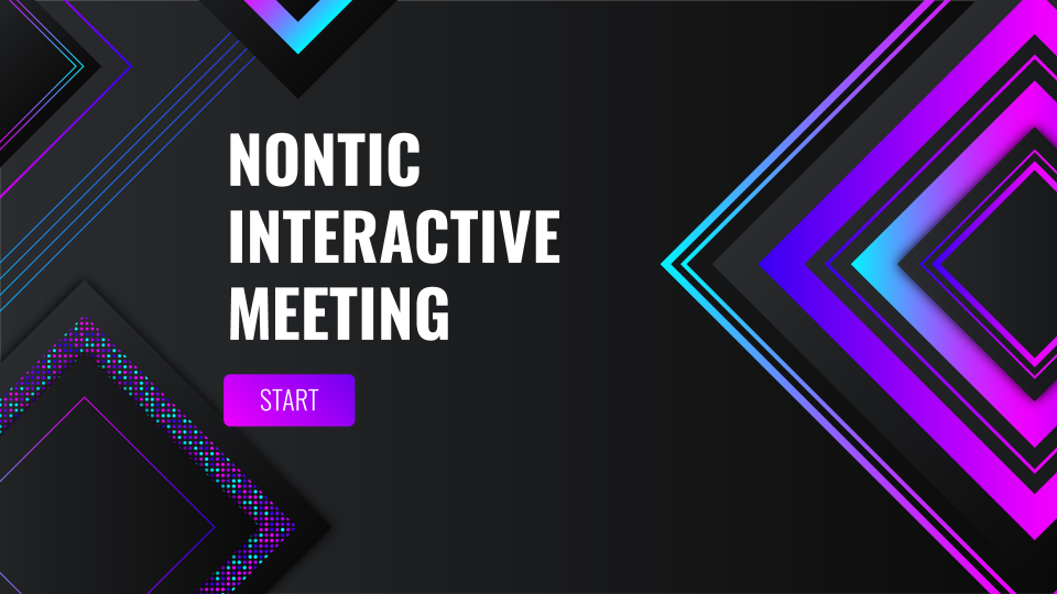 Nontic Interactive Meeting presentation template 