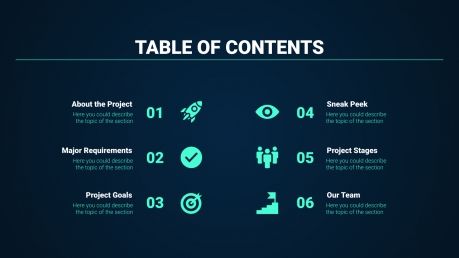 Modelo de apresentação Proposta de projeto de site