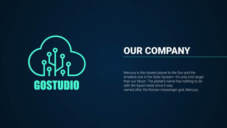 Plantilla de presentación Propuesta de proyecto web