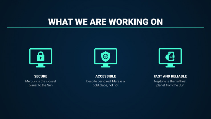 Plantilla de presentación Propuesta de proyecto web