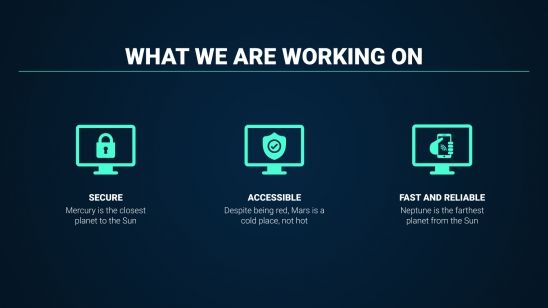 Modelo de apresentação Proposta de projeto de site