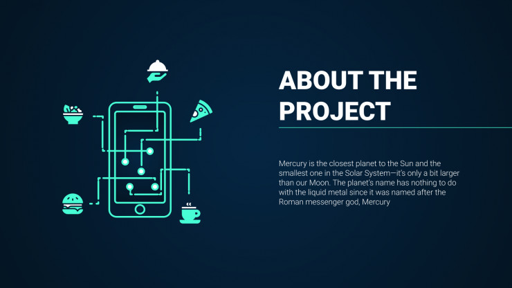 Plantilla de presentación Propuesta de proyecto web