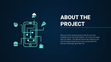 Modelo de apresentação Proposta de projeto de site