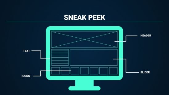 Modelo de apresentação Proposta de projeto de site
