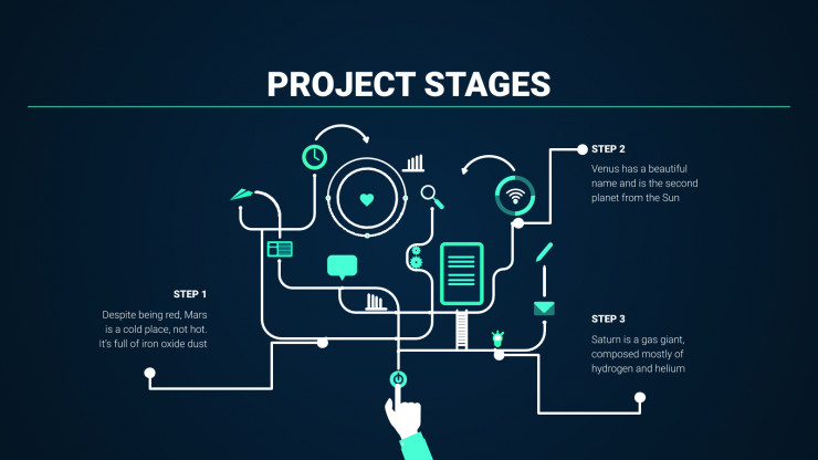Plantilla de presentación Propuesta de proyecto web