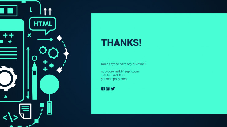 Plantilla de presentación Propuesta de proyecto web