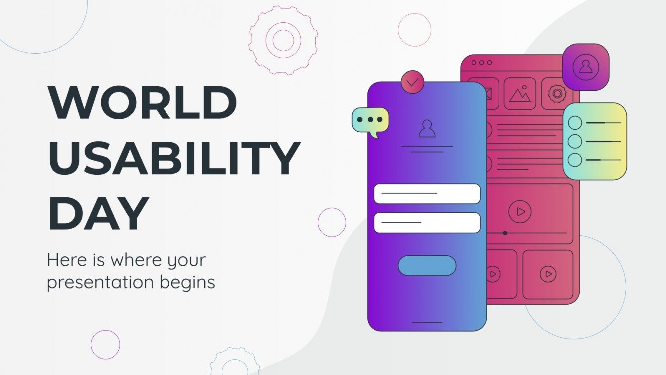World Usability Day Google Slides & PowerPoint
